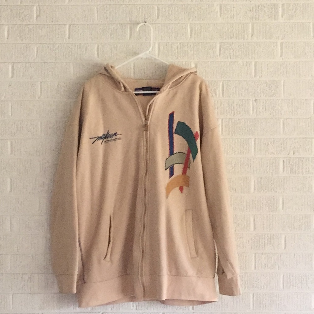 Vintage Miskeen Originals zip up hoody hoodie 4XL